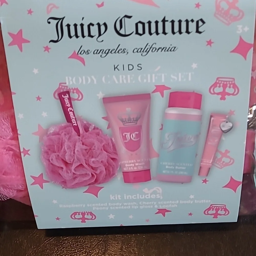 Juicy Couture Kids Body Care Set